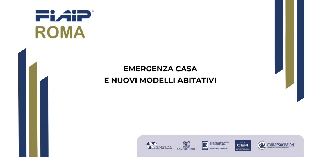 Emergenza casa e nuovi modelli abitativi